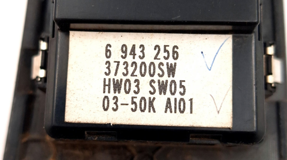 Panou Comanda Geamuri Electrice Fata,stanga BMW 5 (E60, E61) 2003 - 2010 Motorina 6943256, 6 943 256, 373200SW, HW03SW05, HW03 SW05