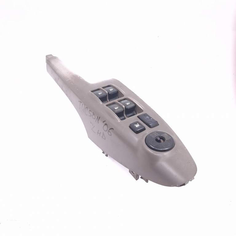 Panou Comanda Geamuri Electrice Fata,stanga Hyundai TUCSON (JM) 2004 - 2010 935702E200, 93570-2E200, 935702E400, 93570-2E400