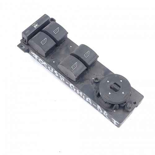 Panou Comanda Geamuri Electrice Ford Focus Mk 2 2005-2010 Stanga 7M5T14A132Aa, 7M5T-14A13-Aa, Sn0984...