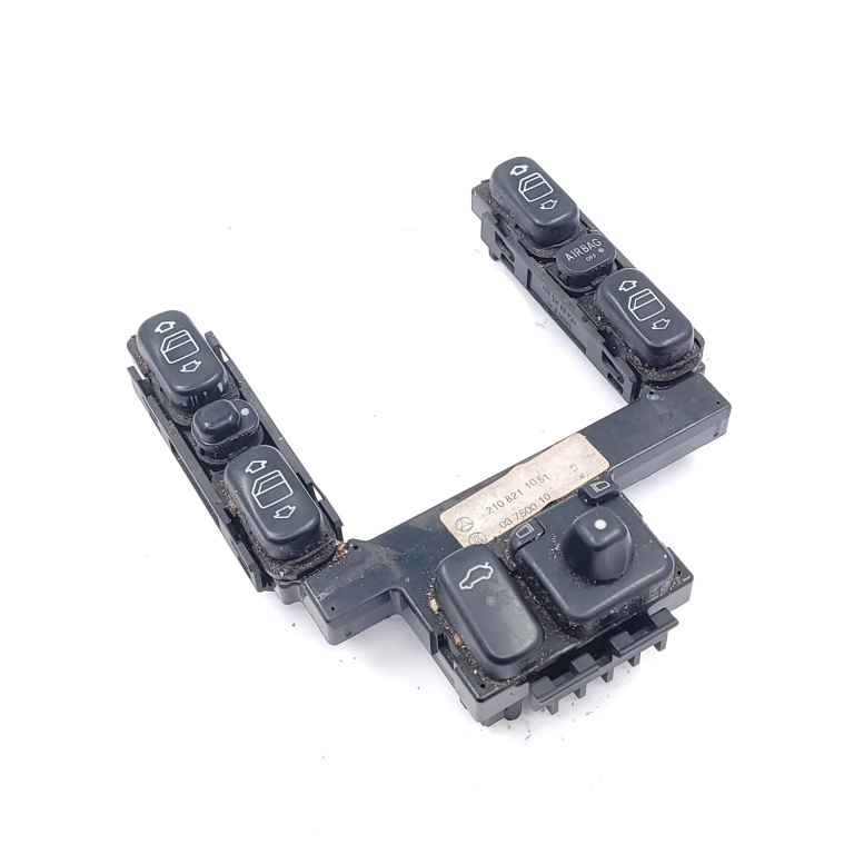 Panou Comanda Geamuri Electrice Mercedes-Benz C-Class (W202) 1993-2001 C 180 (202.018) M 111.921 Benzina Stanga 2108211051, 03750010, 52647