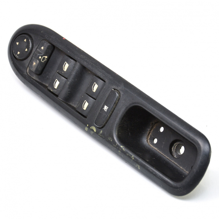 Panou Comanda Geamuri Electrice Peugeot 307 2001-2008 Fata Stanga 96468704Xt, 964 68 704 Xt, 96468704