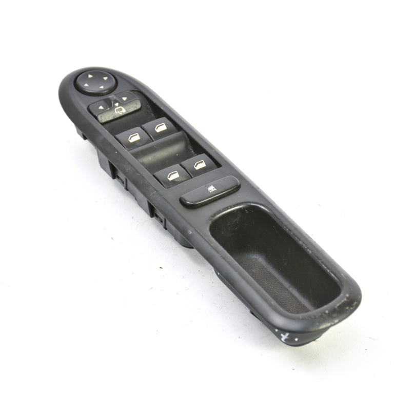 Panou Comanda Geamuri Electrice Peugeot 407 2004-2011 2.2 Hdi 170 4Ht (Dw12Bted4) Motorina Fata Stanga 96468704Xt, 96 468 704 Xt, 53269704, 53269700, 025192054