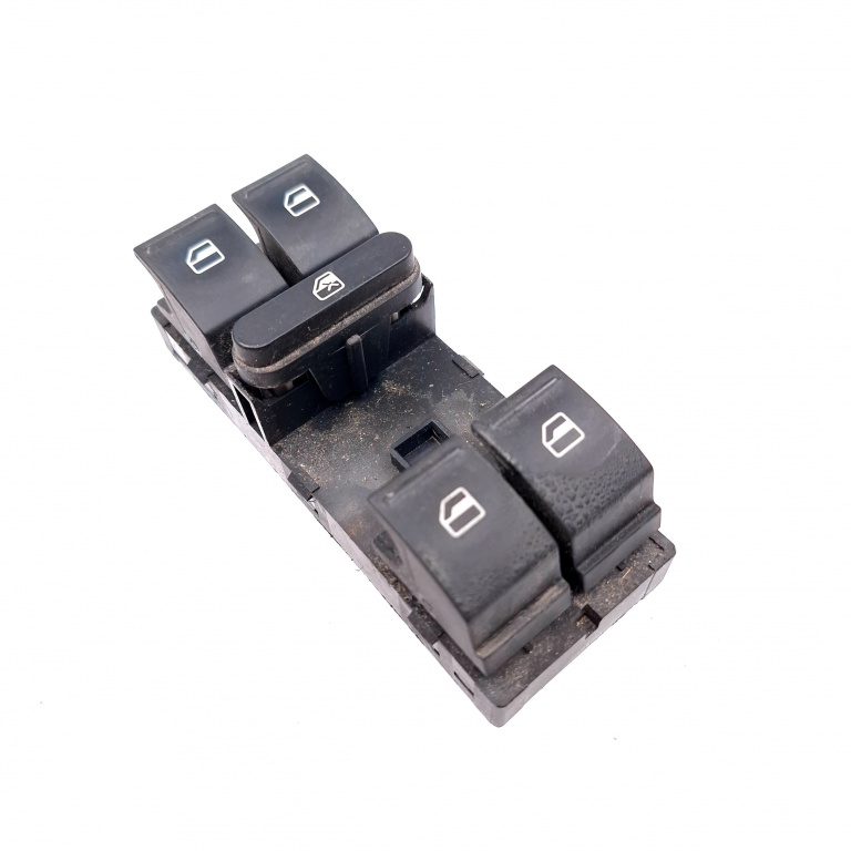 Panou Comanda Geamuri Electrice Vw Golf 5 2003-2009 Fata Stanga 1K4959857A, 011701S
