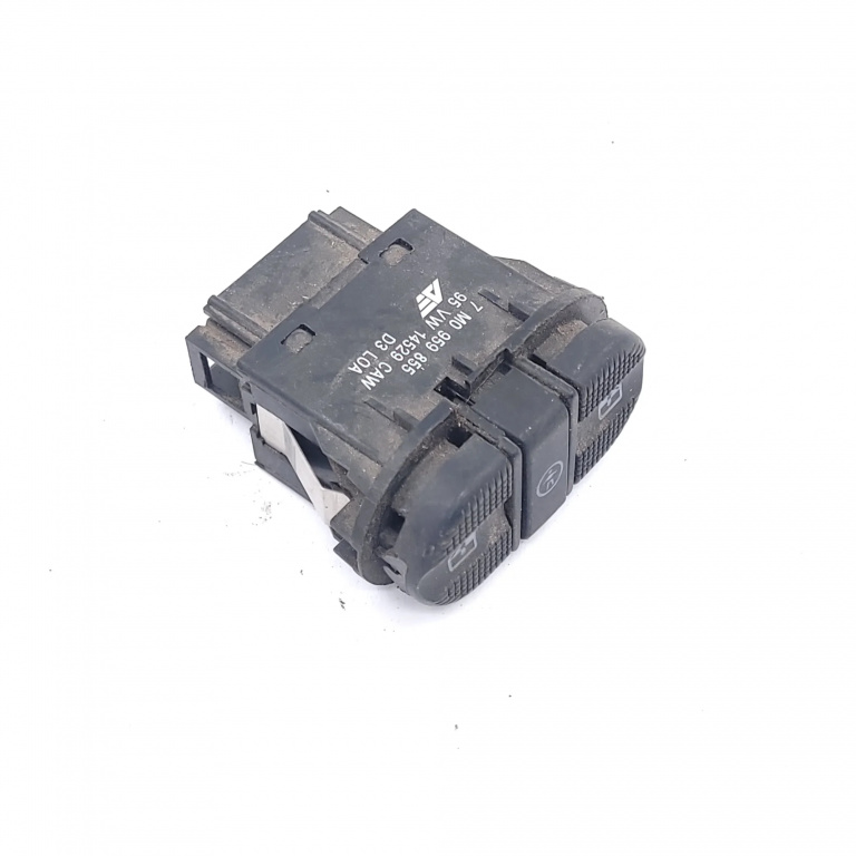 Panou Comanda Geamuri Electrice Vw Sharan (7M) 1995-2010 Fata Stanga 7M0959855, 95Vw14529Caw, 7Mo959855, D3L0A