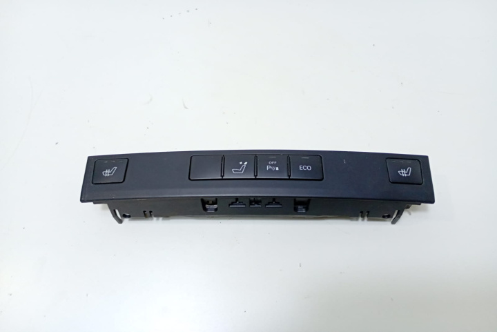 Panou comanda incalzire scaune cu butoane A2128209710 Mercedes-Benz E-Class W212/S212/C207/A207 [facelift] [2013 - 2017]