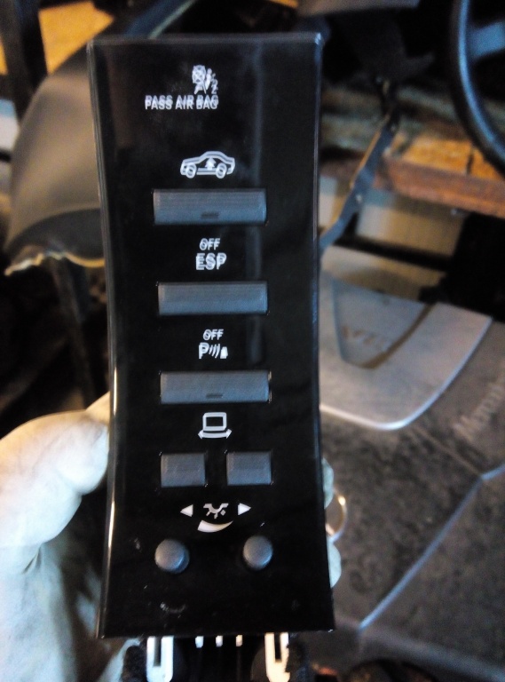 Panou comanda Perne aer Mercedes E320 cdi w221