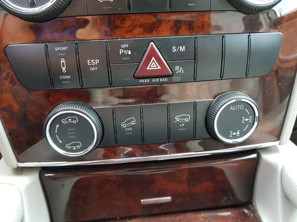 PANOU COMANDA PERNE MERCEDES W164 ML