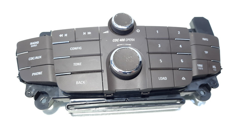 Panou comanda radio CD, cod GM13277911, Opel Insignia A (id:564371)