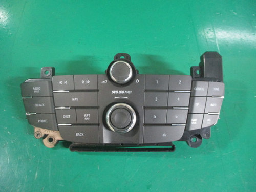 PANOU / COMANDA RADIO CD PLAYER / NAVIGATIE COD 13273256 OPEL INSIGNIA A FAB. 2008 – 2013 ⭐⭐...