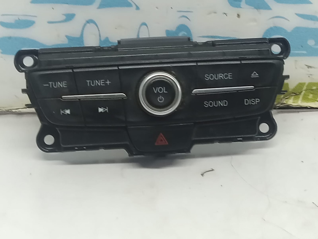 Panou comanda radio f1et18k811hd Ford Focus 3 [facelift] [2014 - 2020] 1.5 TDCI AEDA