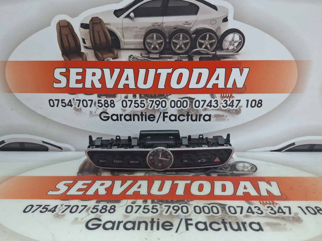 Panou comanda radio Mercedes-Benz E-Class (2016->) [W213] 3.0 Motorina 2018, A2138272000