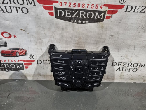 Panou comanda radio / multimedia BK2T-18K811-ED Ford Transit Connect Mk2 Break