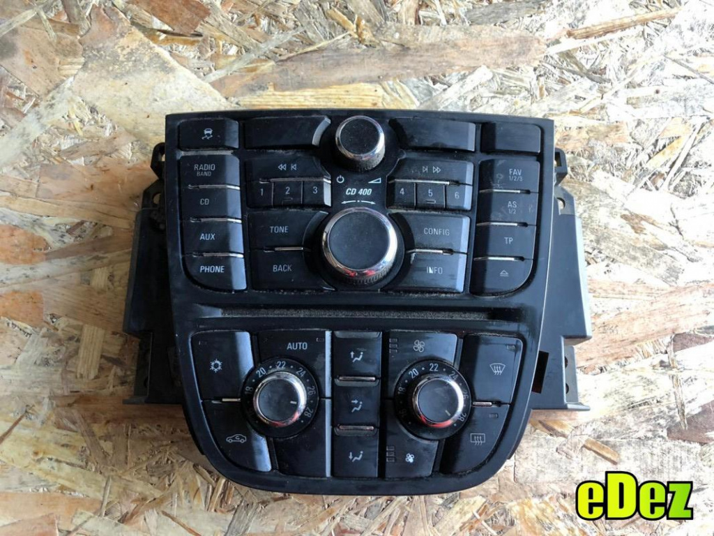 Panou comanda radio Opel Meriva B (2010-2014) 13346043