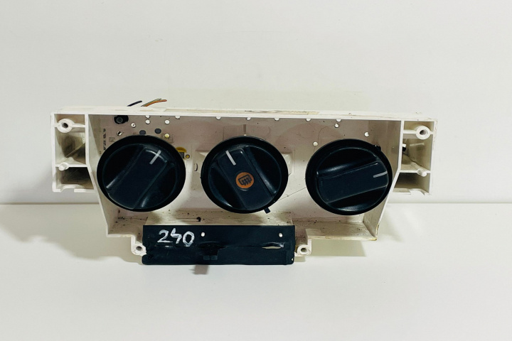 Panou comanda ventilatie 74400-83E11 Opel Agila [2000 - 2003]