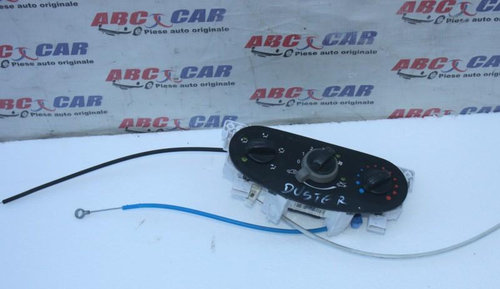 Panou comanda ventilatie Dacia Duster 2010-2013