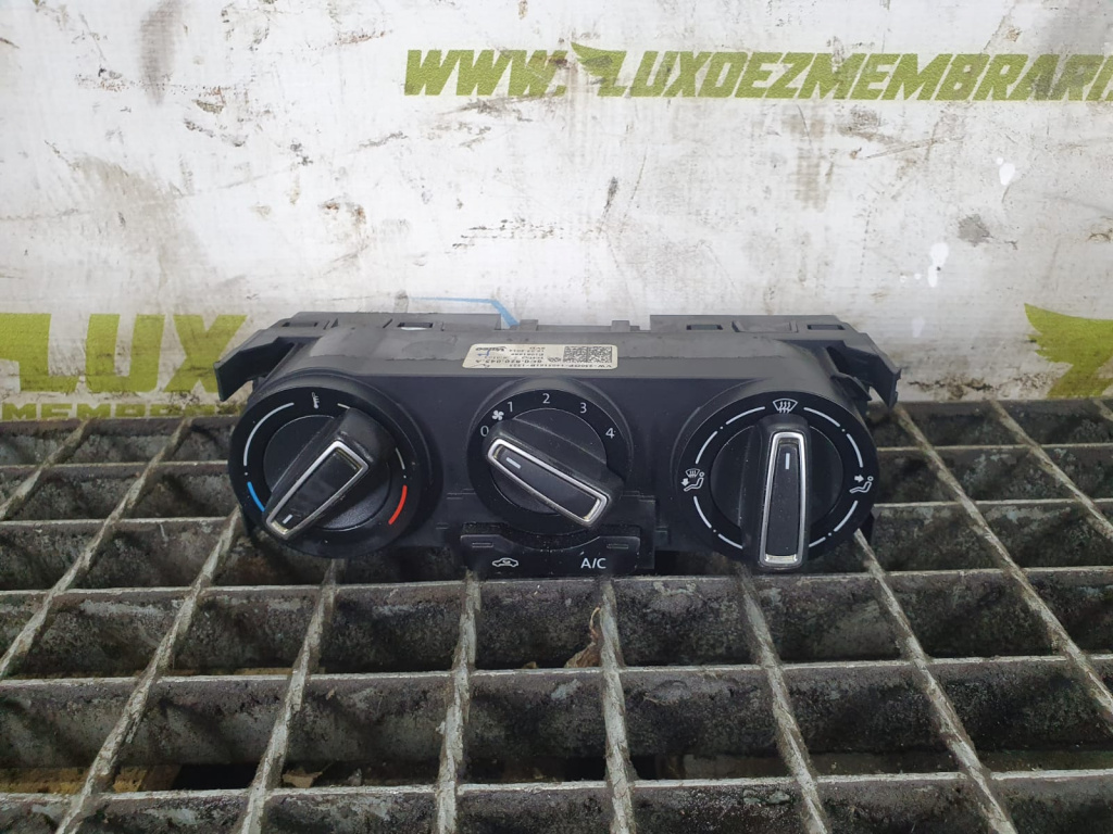 Panou comenzi Ac 6c0820045a Volkswagen VW Polo 5 6R [2009 - 2015] 1.4 tdi CUSA