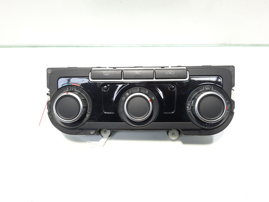 Panou comenzi AC, cod 3C8907336AB, VW Golf 6 (5K1) (id:478521)