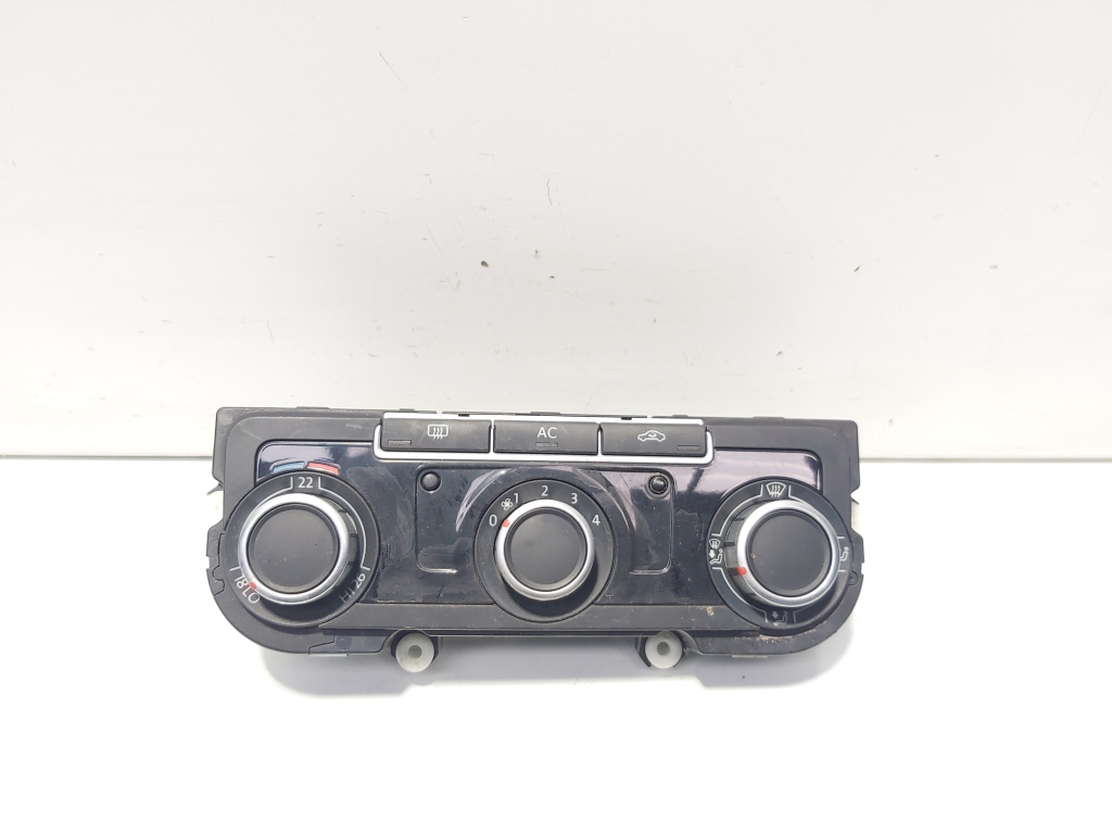 Panou comenzi AC, cod 3C8907336AB, VW Golf 6 Plus (idi:629300)