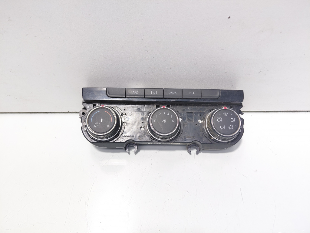 Panou comenzi AC, cod 5G0907426J, VW Golf 7 (5G) (id:696948)