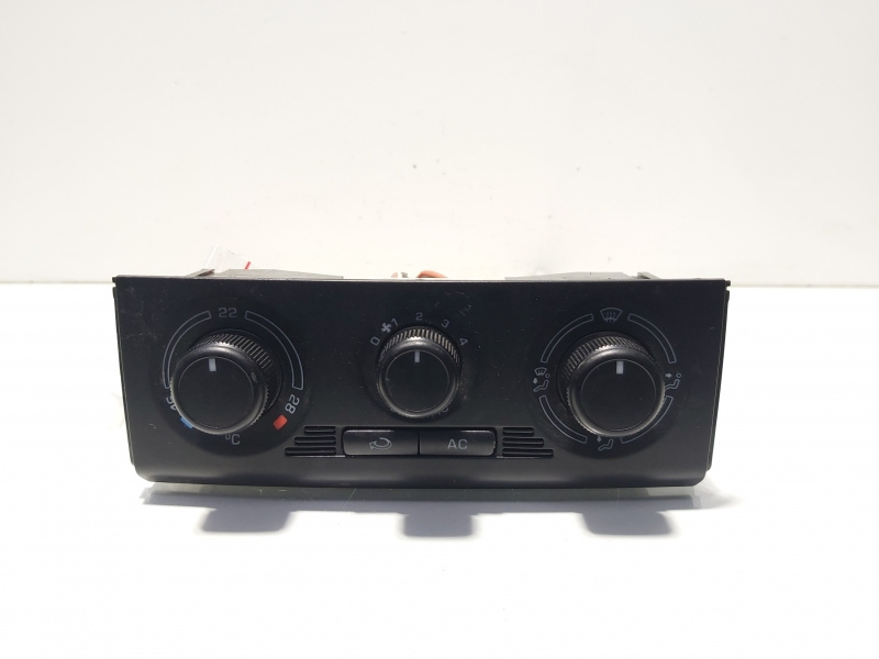 Panou comenzi AC, cod 5J0820045, Skoda Fabia 2 Combi (5J, 545) (id:631654)