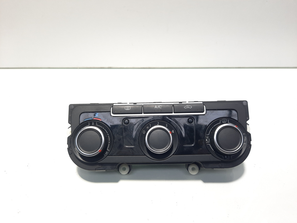 Panou comenzi AC, cod 7N0907426BG, VW Golf 6 Plus (idi:576555)