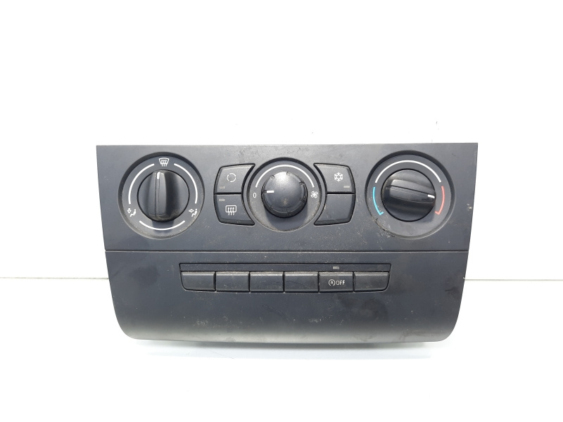 Panou comenzi AC, cod 9236778-01, Bmw 1 Coupe (E82) (idi:604474)