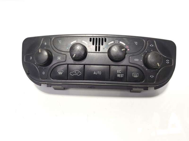 Panou comenzi AC, cod A2038300285, Mercedes Clasa C Coupe (CL203) (idi:622577)