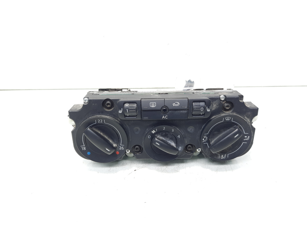 Panou comenzi AC cu incalzire in scaune, Vw Golf 5 (1K1) (id:592661)