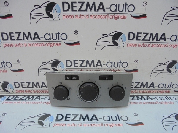Panou comenzi ac, GM13308174, Opel Astra H combi (id:216693)