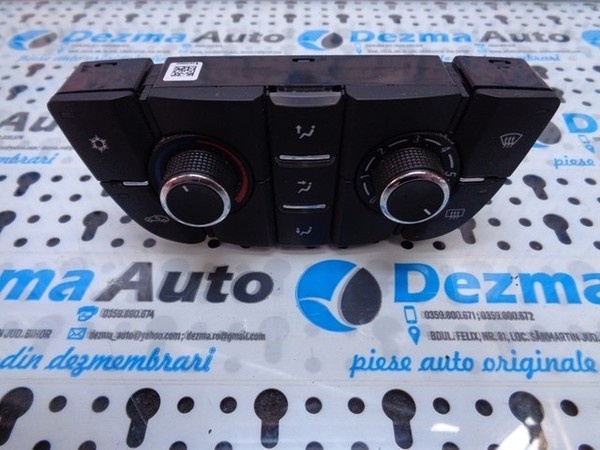 Panou comenzi ac GM13360099, Opel Astra J