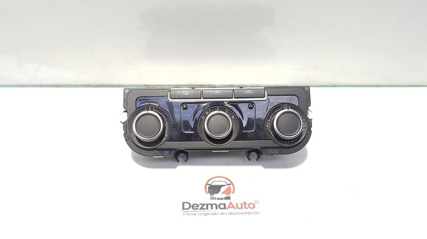 Panou comenzi ac, Vw Golf 6 Cabriolet (517) [Fabr 2011-2015] 7N0907426AM