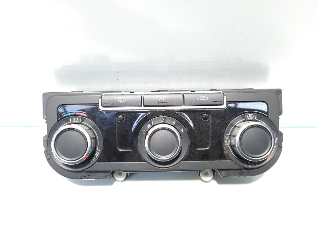 Panou comenzi ac, Vw Golf 6 Variant (AJ5) [Fabr 2009-2013] 5HB009751 (id:445268)