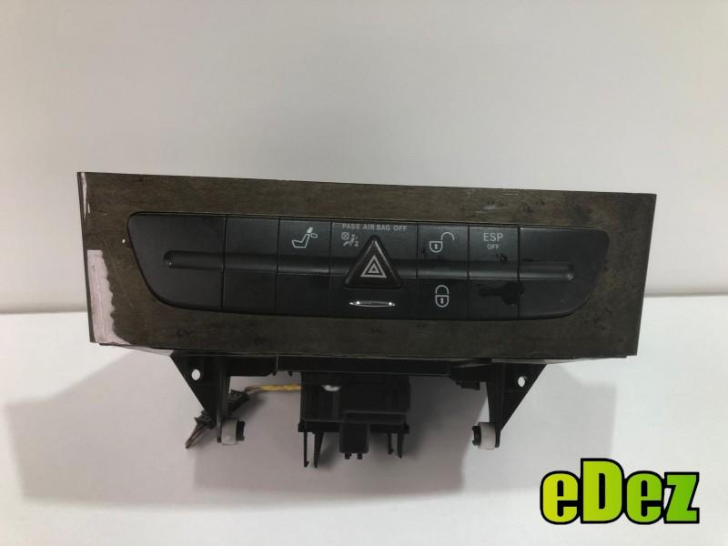 Panou comenzi butoane bord Mercedes E-Class (2002-2008) [W211] a2116830091