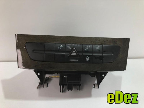 Panou comenzi butoane bord Mercedes E-Class (2002-2008) [W211] a2116830091