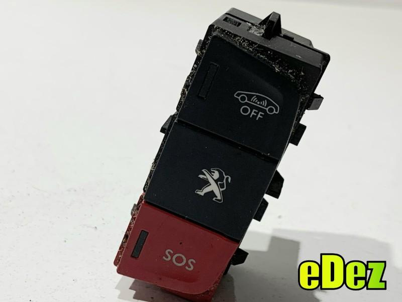 Panou comenzi butoane bord Peugeot 508 (2010-2014) 96661782ZD