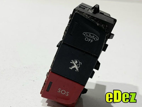 Panou comenzi butoane bord Peugeot 508 (2010-2014) 96661782ZD