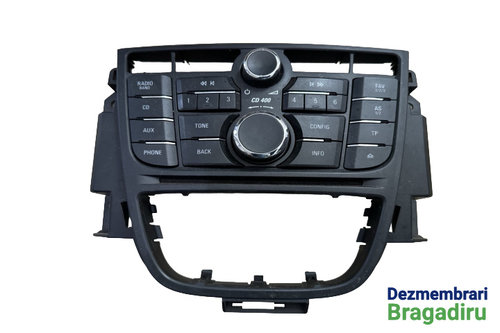 Panou / Comenzi / Butoane radio Cod: 13346050 Opel Astra J [2009 - 2012] Sports Tourer wagon 1.7 CDT...