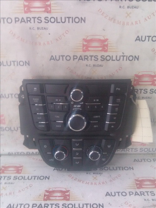 Panou comenzi CD OPEL ASTRA J 1.7 CDTI an fabr. 2011