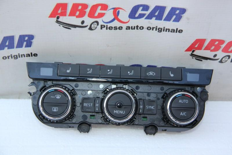 Panou comenzi clima Skoda Superb III 2015-2019 3V0907044BM