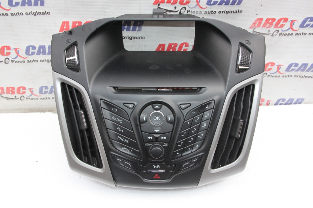 Panou comenzi multimedia Ford Focus 3 2012-2018 AM5T18K811BE