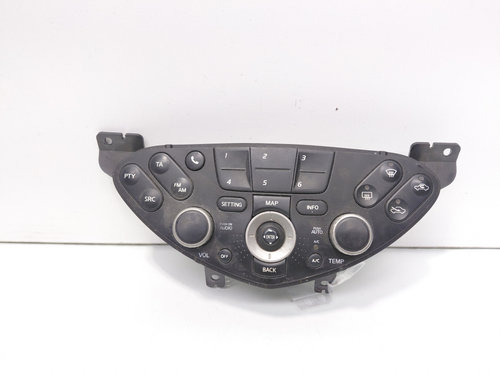 Panou comenzi radio cu ac, cod 28395AV611, Nissan Primera (P12) (id:697313)