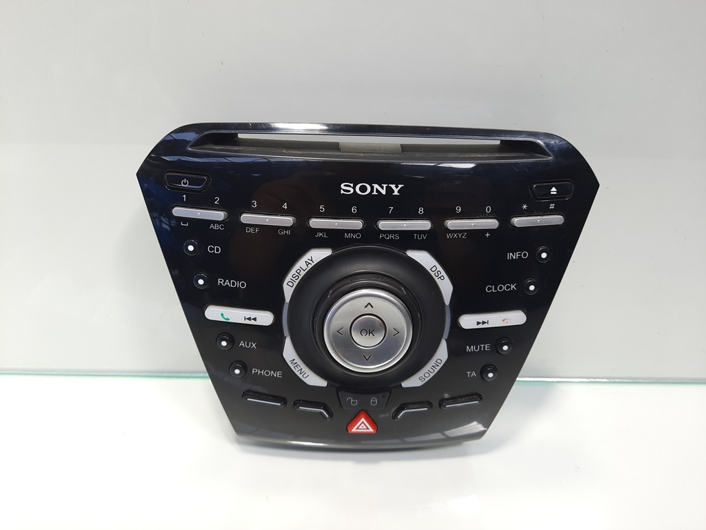 Panou comenzi radio, Ford Focus 3 [Fabr 2010-2018] BM5T-18K811-DE (id:429027)