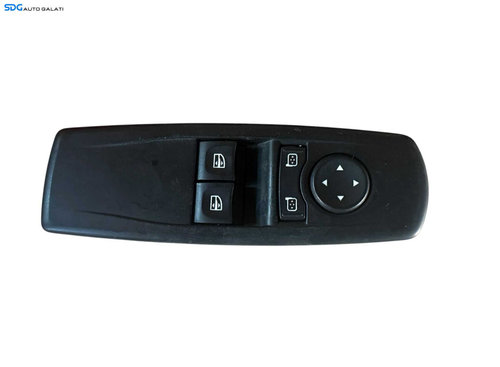 Panou Consola Butoane Actionare Geamuri Electrice Renault Megane 3 2008 - 2015 Cod 809610004R [V0415...