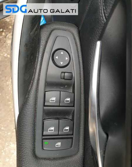 Panou Consola Butoane Actionare Geamuri si Oglinzi BMW Seria 3 F30 F31 2011 - 2019
