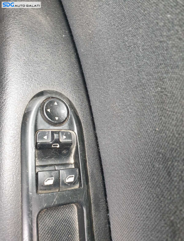 Panou Consola Buton Butoane Actionare Geamuri si Oglinzi Peugeot 407 2004 - 2010