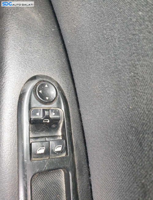 Panou Consola Buton Butoane Actionare Geamuri si Oglinzi Peugeot 407 2004 - 2010