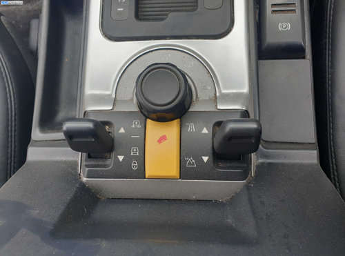 Panou Consola Buton Butoane Comutator Switch Comanda Perne Suspensie Tractiune 4x4 Land Rover Discov...