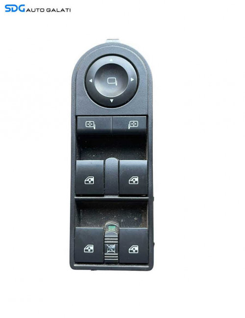 Panou Consola Buton Butoane Geam Geamuri si Oglinzi Opel Astra H 2004 - 2010 Cod 13228699 [B4465]