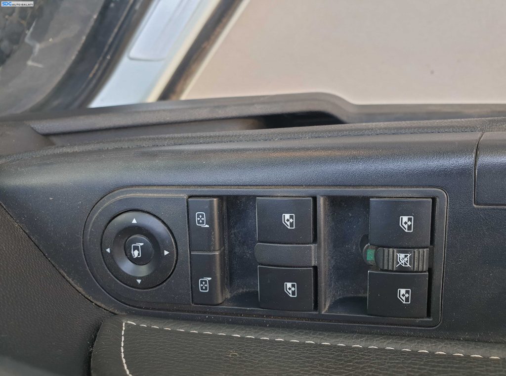 Panou Consola Buton Butoane Geamuri Electrice cu Reglare Pliere Rabatare Oglinzi Opel Astra H 2004 - 2010 [K7203]