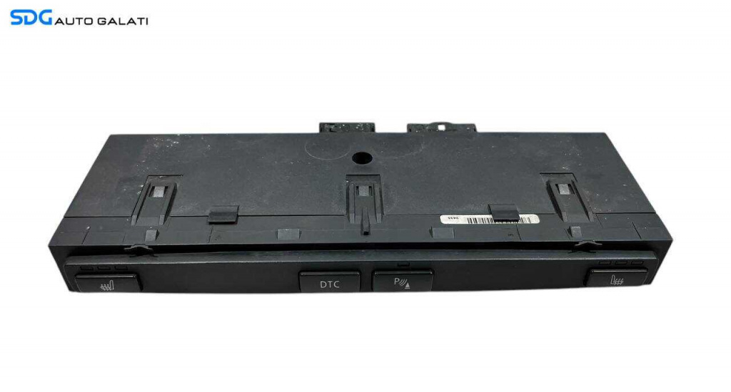 Panou Consola Buton Butoane Incalzire Scaun Scaune DTC Senzori Parcare BMW Seria 5 E60 E61 2003 - 2010 Cod 6985751 [L5973]